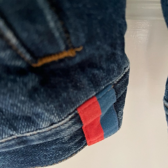 Madewell X Kule Denim Jacket with Removable Sherpa Vest - Picture 4 of 8